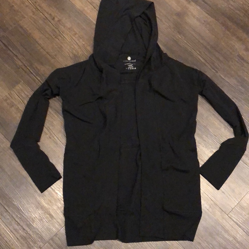 Yoga Hoodie Cardigan